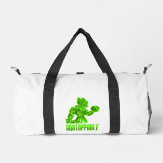 Anime Warrior - Bodybuilding and Motivation Duffle Bag