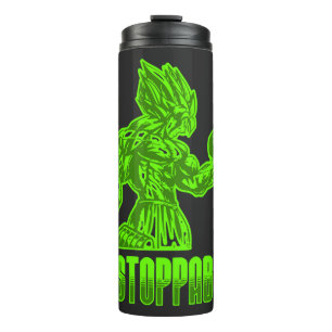 Anime Warrior - Bodybuilding and Motivation Thermal Tumbler