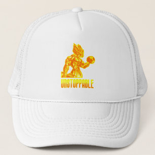 Anime Warrior - Bodybuilding and Motivation Trucker Hat
