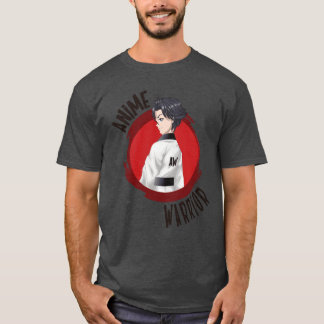 Anime Warrior boy T-Shirt