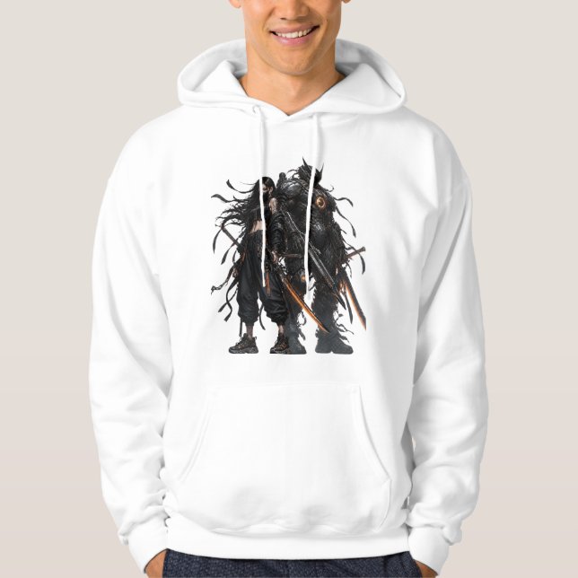Anime warriors hoodie (Front)