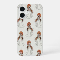 Anime Weeb Girl Manga Pattern Design