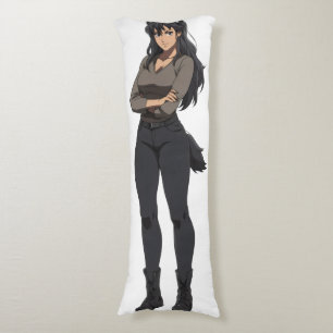 Anime Werewolf Woman Body Pillow