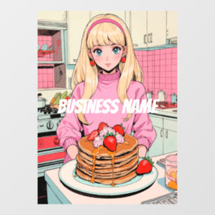 Anime Window Cling