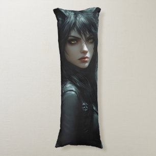 Anime Wolf Girl Body Pillow