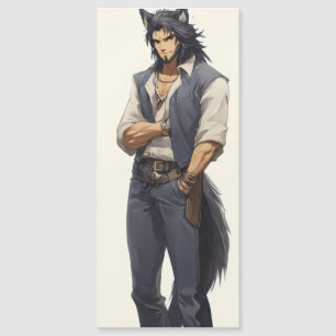 Anime Wolf Zaddy