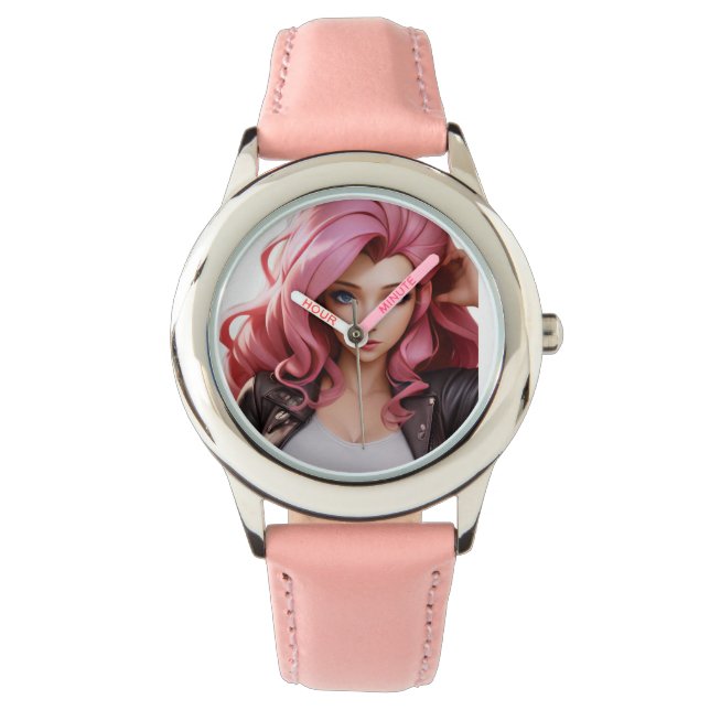 Anime Woman's Watch (Front)