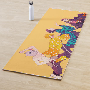 Anime yoga mat