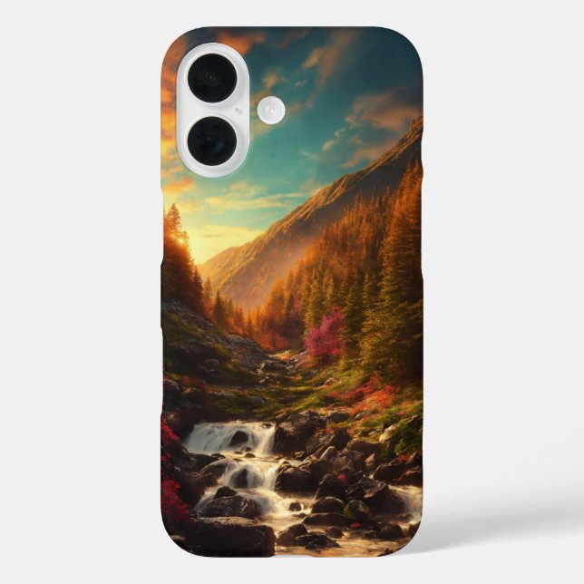 AnimeCraze™ Cartoon Art iPhone Cover (Back)