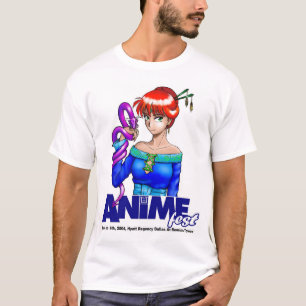 AnimeFEST ! T-shirt 2004 de Pré-Convention