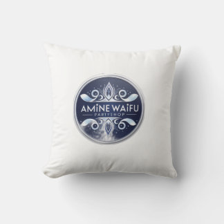 Animewaifupartyshop Throw Pillow