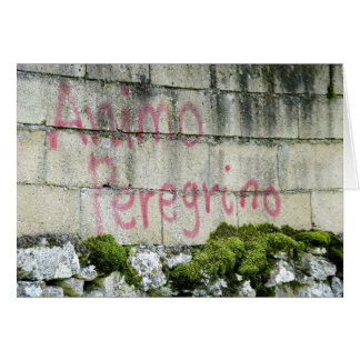 Animo Peregrino Card