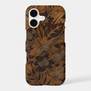 Anini Beach Faux Wood Hawaiian iPhone 7 case