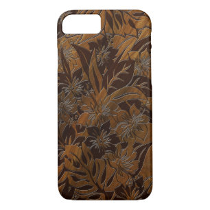 Anini Beach Faux Wood Hawaiian iPhone 7 case