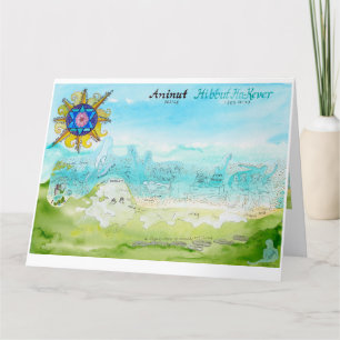 Aninut: Map the Journey: The Mourner & the Soul Card