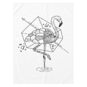 Aniometry Flamingo Gifts Lover Flamingo Lovers Tablecloth