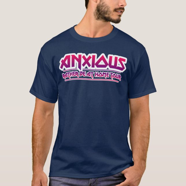 Anious Band Design friend T-Shirt (Front)