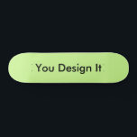 Anise Green Skateboard<br><div class="desc">Feel like a plant atmosphere? With this unusual pop color,  you'll light up your day.</div>
