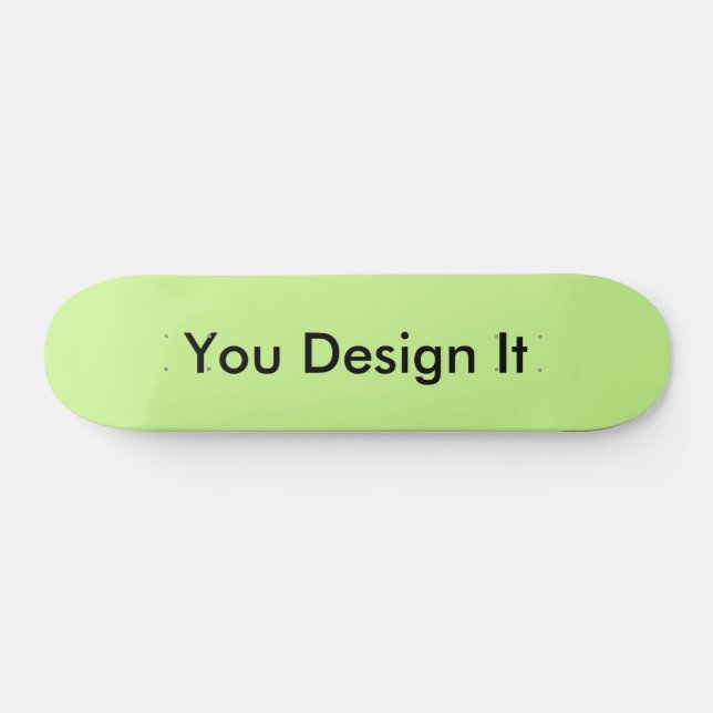 Anise Green Skateboard (Horz)