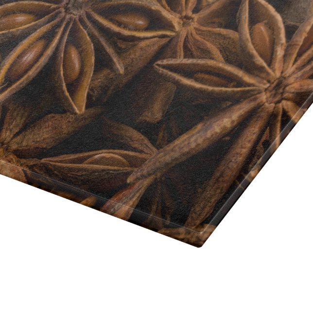 Anise Stars Pattern Cutting Board (Corner)