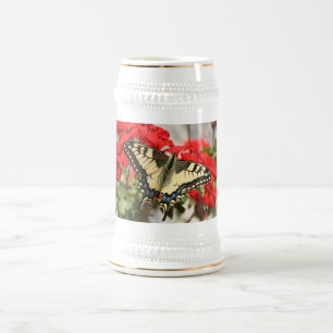 Anise Swallowtail Beer Mug