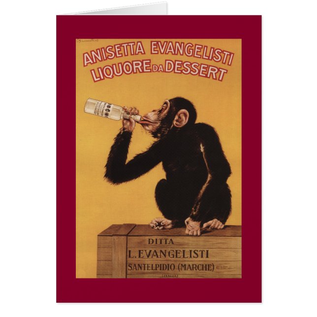 Anisetta Evangelisti Liquore da Dessert (Front)