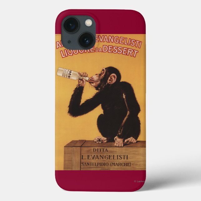 Anisetta Evangelisti Liquore da dessert Case-Mate iPhone Case (Back)