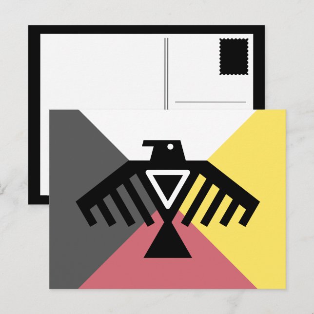 anishinaabe postcard (Front/Back)