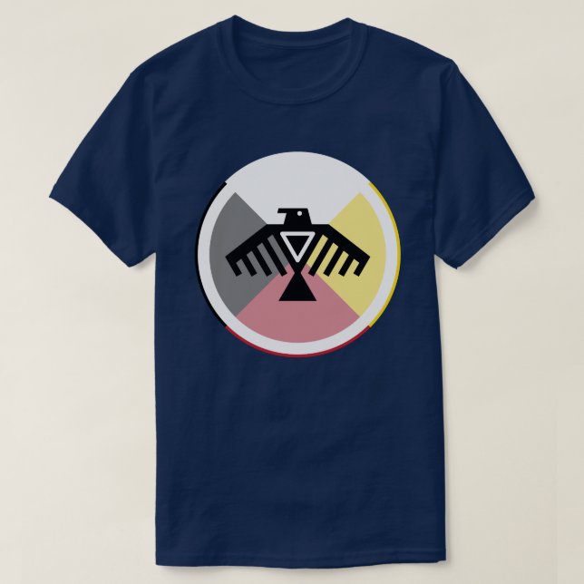 anishinaabe sacred hoop T-Shirt (Design Front)