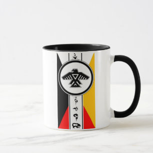 Anishinabek Dodem & 4 Directions Mug