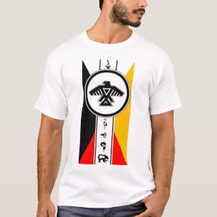 Anishinabek Dodem & 4 Directions T-Shirt