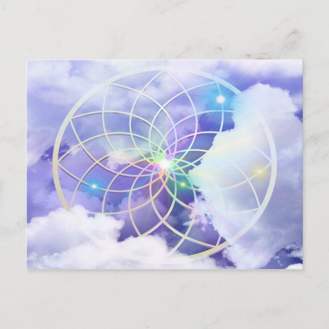 Anishinabek Dreamcatcher Postcard (Front)