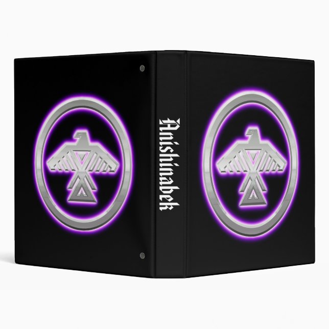 Anishinabek Pride Binder (Background)