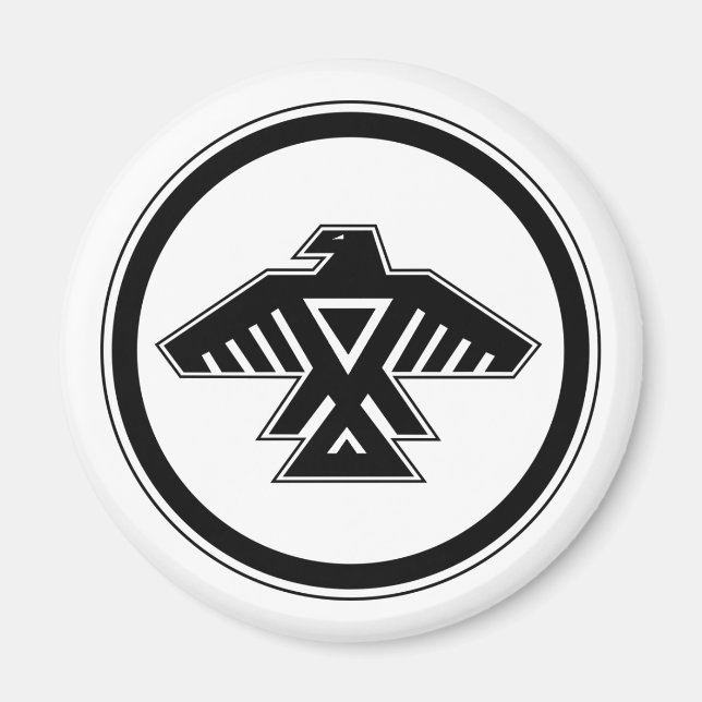 Anishinabek Thunderbird Magnet (Front)