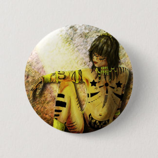 Anishvaravadi 2 Inch Round Button
