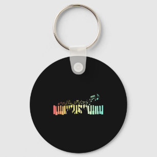Anist Keyboards Music Notes Ano Keychain