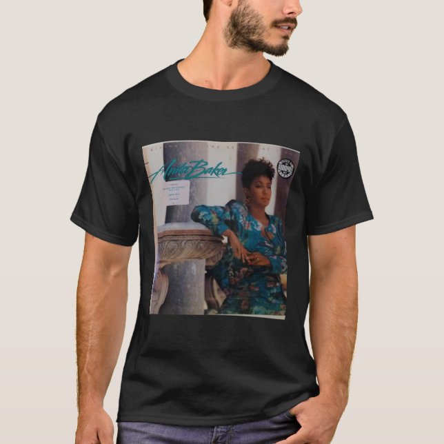 Anita Baker Giving You The Best That I Got  Jazz d T-Shirt (Front)
