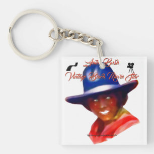 "Anita Bush" Keychain