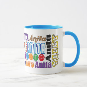 Anita Coffee Mug