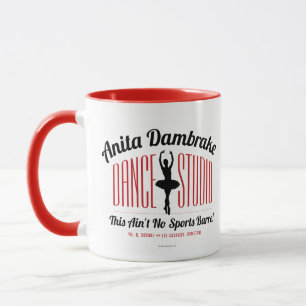 Anita Damfrein Dance Studio Mug