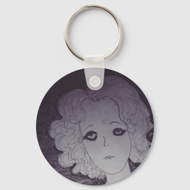 anita destroy my cult keychain (Front)