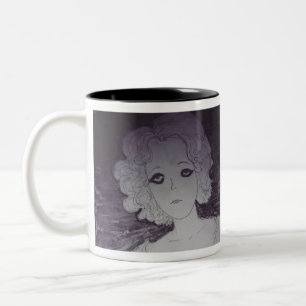 Anita everyday black project  Two-Tone coffee mug