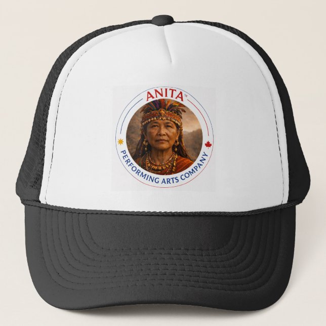ANITA Performing Arts Company Hat (Front)