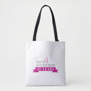 Anita's 15th Anniversary Tote Bag