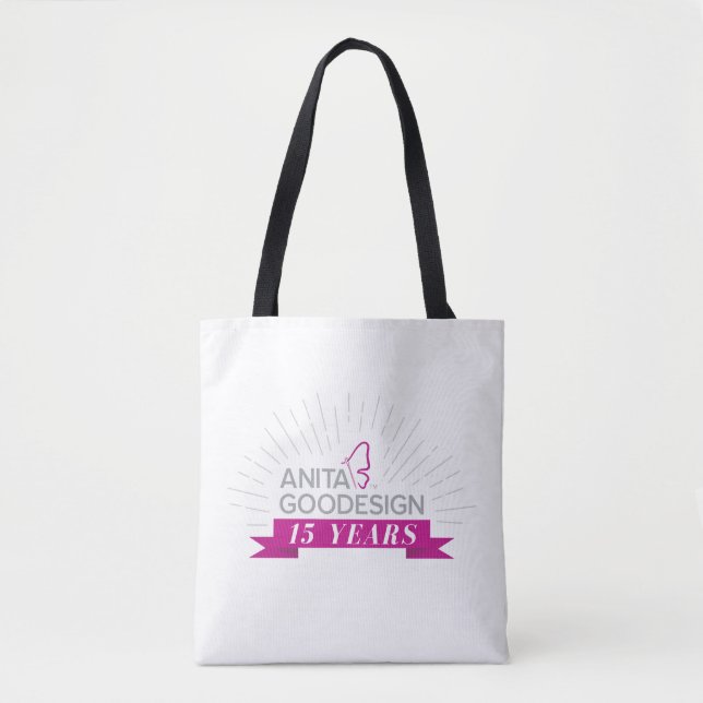 Anita's 15th Anniversary Tote Bag (Front)