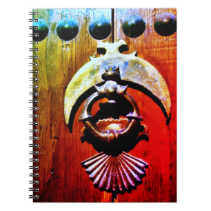 Anitque Door Knocker Notebook