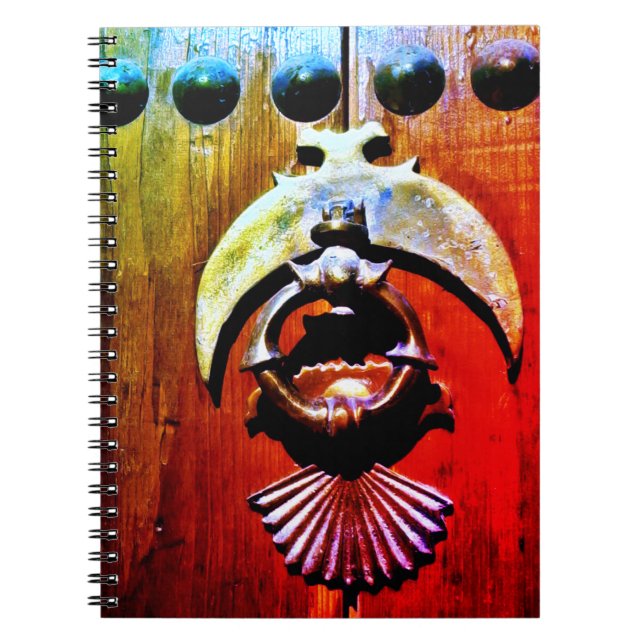 Anitque Door Knocker Notebook (Front)