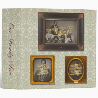 Anitque Photographs 2" Binder
