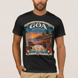 Anjuna beach Goa at its be T-Shirt