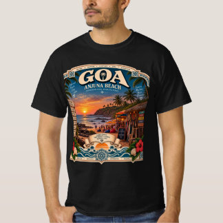 Anjuna beach Goa at its be T-Shirt